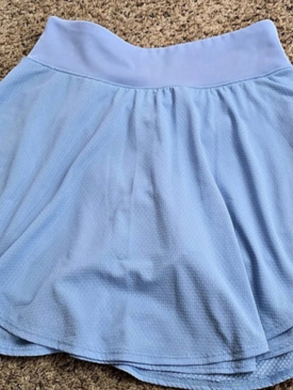 TEK GEAR Layered Athletic Shorts in Blue Like New